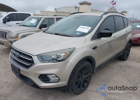 2017 Ford Escape Se from USA, damaged, VIN 1FMCU0GD7HUC24618